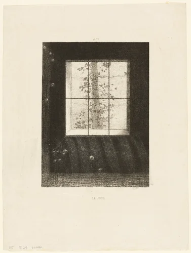 Day, plate 6 from Dreams by Odilon Redon, print, 1891