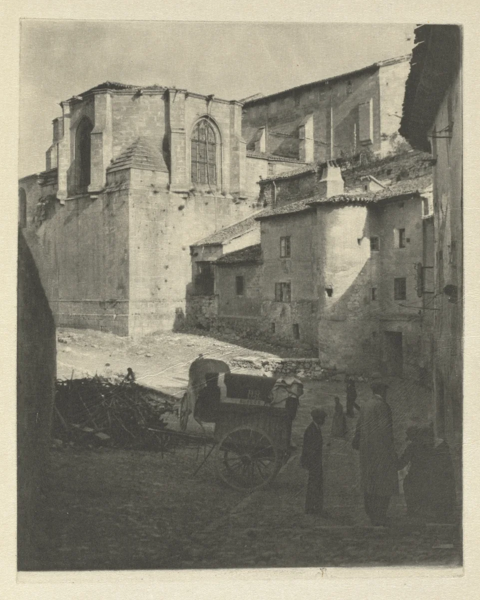 Camera Work: Old Church - Burgos by J. Craig Annan, book, 1914
