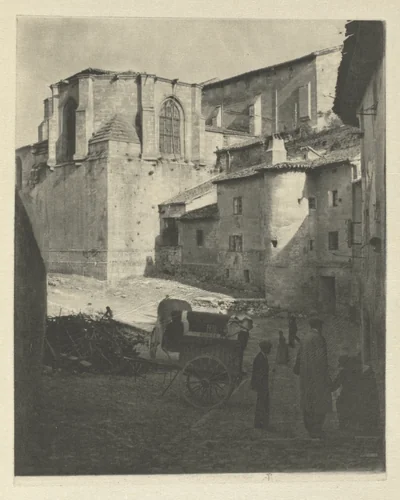 Camera Work: Old Church - Burgos by J. Craig Annan, book, 1914