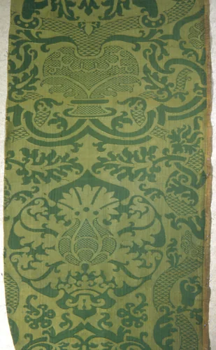 Fragment by Italy, textile, 1501-1600