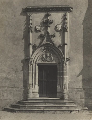 Château Meillant, Chapel Door by Frederick H. Evans, photograph, 1906