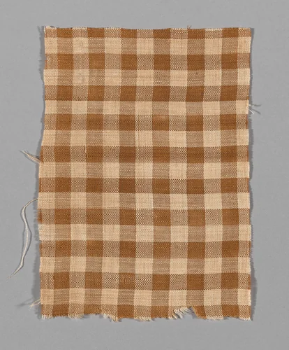 Fragment by United States, textile, 1801-1825