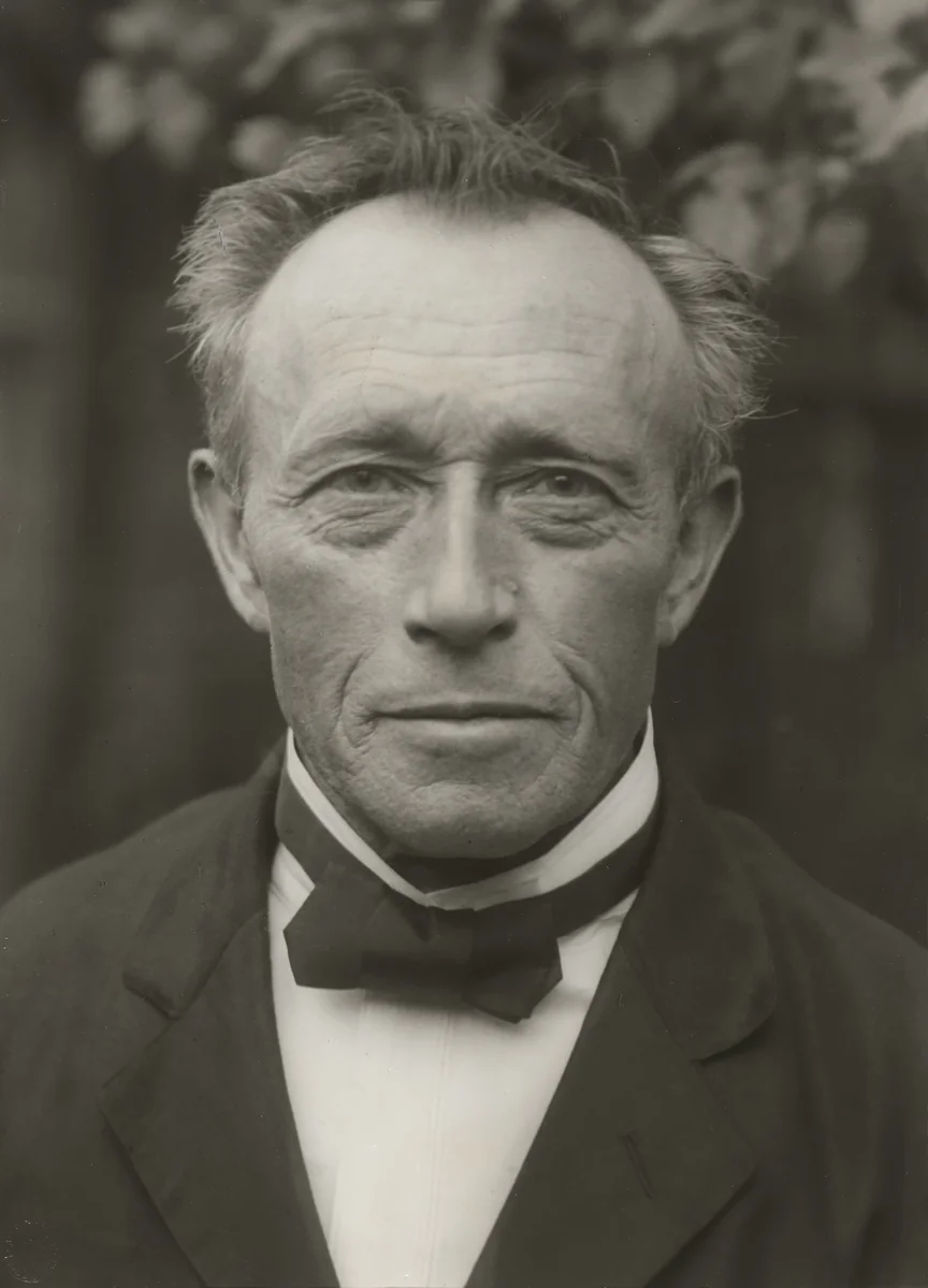 The Arbitrator by August Sander, photograph, 1919