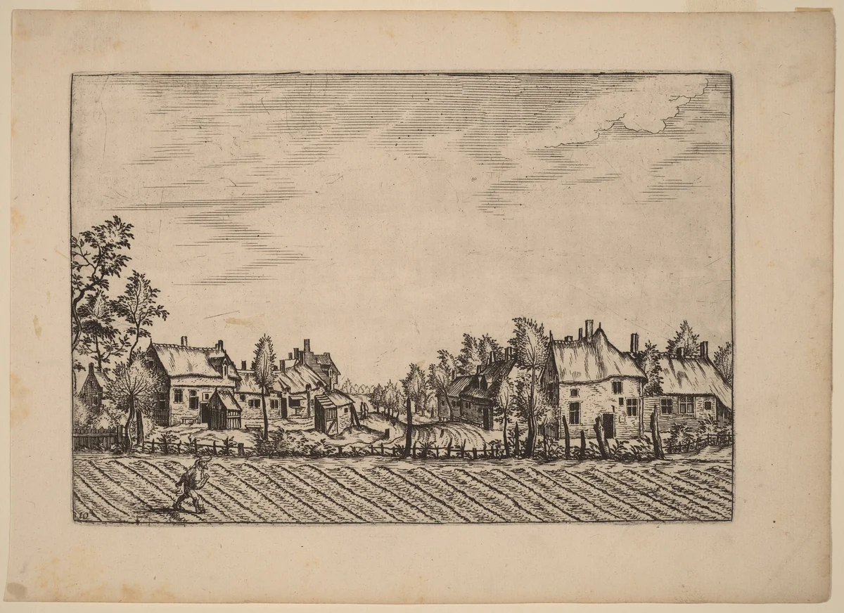 Farms by Lucas van Doetechum
Johannes van Doetechum the Elder
Master of the Small Landscapes, print, 1676