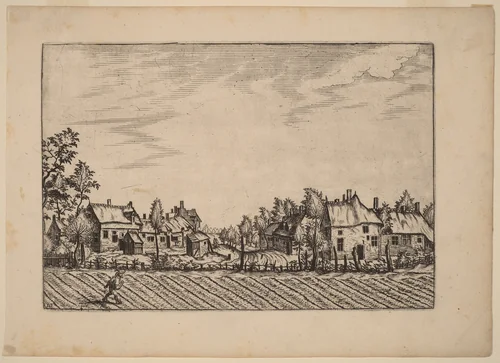 Farms by Lucas van Doetechum
Johannes van Doetechum the Elder
Master of the Small Landscapes, print, 1676