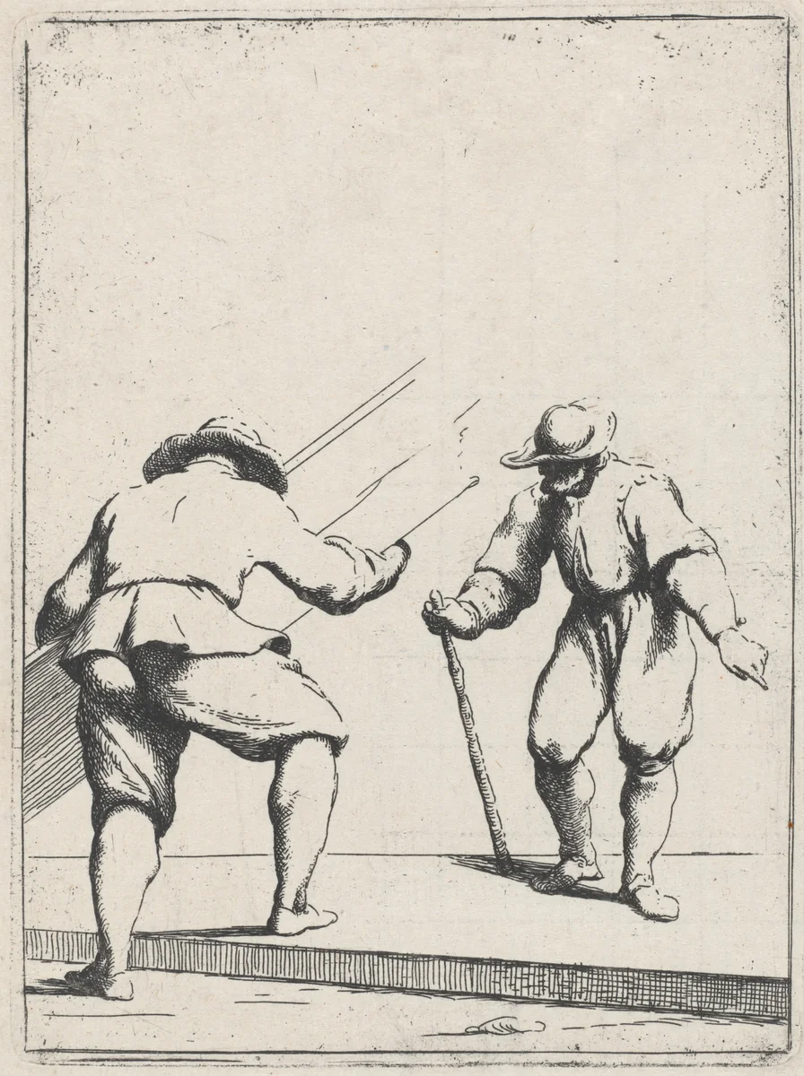 Carpenter by Giuseppe Maria Crespi, print, 1681-1691
