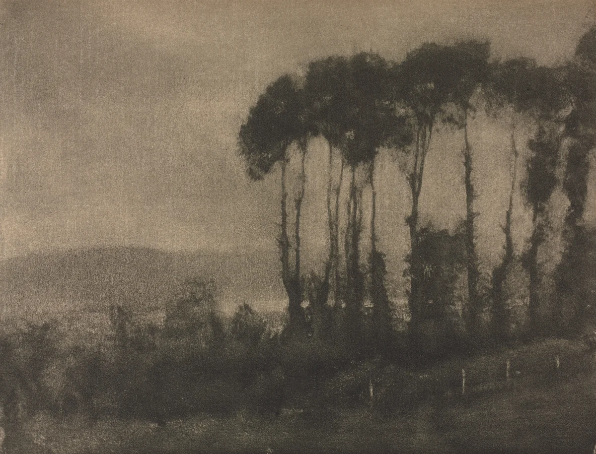 Camera Work: Toucques Valley by Robert Demachy, book, 1906