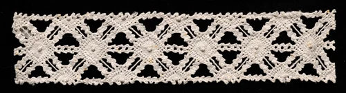 Bobbin Lace Insertion by Unknown, textile, 1540-1560