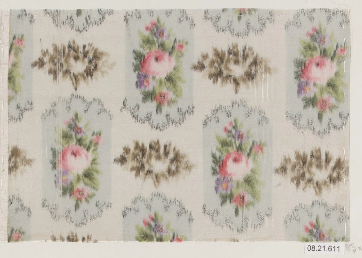 Textile sample by Unknown Designer, textile, 1900