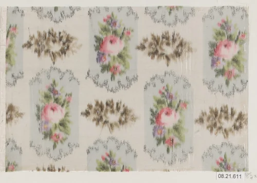 Textile sample by Unknown Designer, textile, 1900