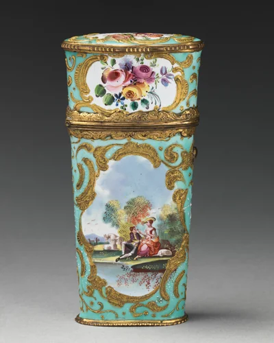 Étui by Jacques-Philippe Le Bas, other, 1760-1775