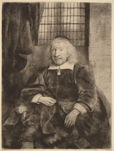 Thomas Haaringh (Old Haaringh) by Rembrandt van Rijn, print, 1655
