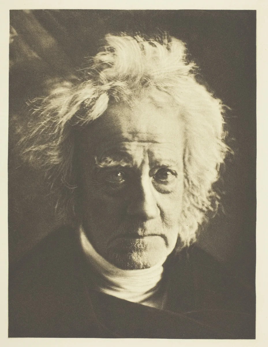 Sir John Herschel by Julia Margaret Cameron, print, 1867