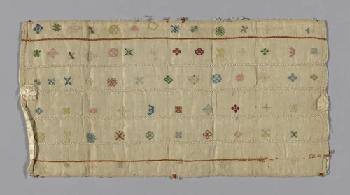 Band by England, textile, 1801-1900