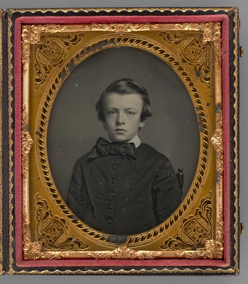 Untitled (George Coit) by S. L. Holman, other, 1855