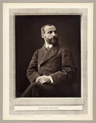 Francis Planté (French pianist, 1839-1934) by Nadar, photograph, 1865-1873