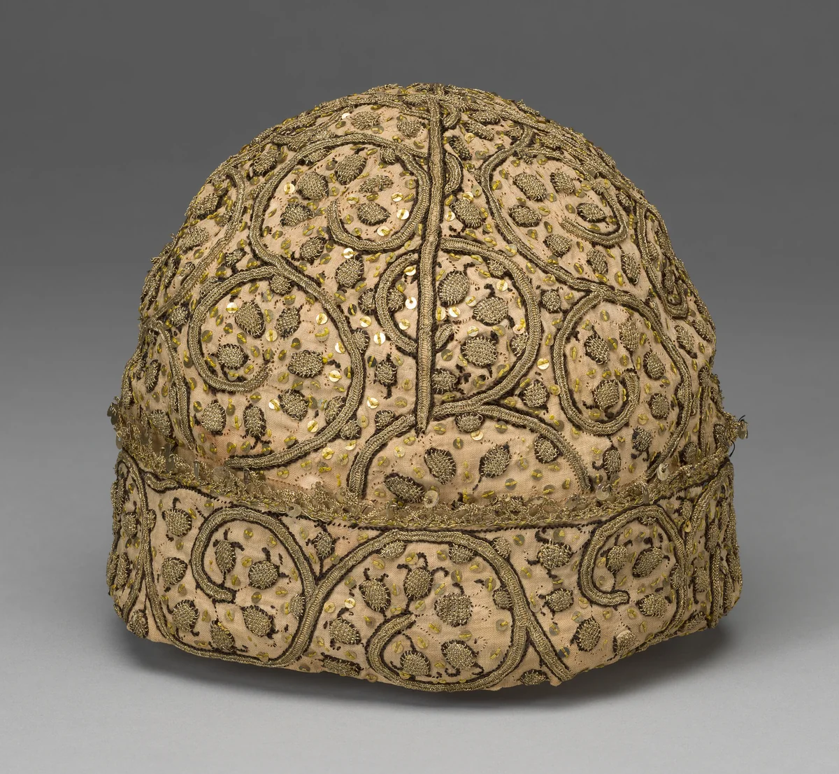 Man's Cap by England, textile, 1575-1600