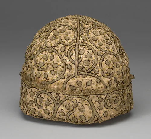 Man's Cap by England, textile, 1575-1600