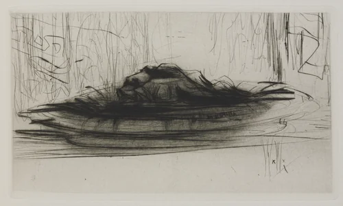 Herodias: Page 55, Cul-de-lampe by William Walcot, print, 1928