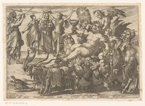 Herfst by Unknown, print, 1592