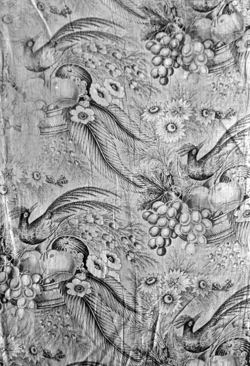 Panels (Furnishing Fabric) by France, textile, 1820-1840