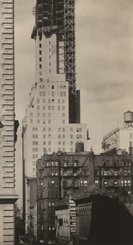 From Room 303 (Intimate Gallery)—489 Park Avenue—New York by Alfred Stieglitz, photograph, 1927