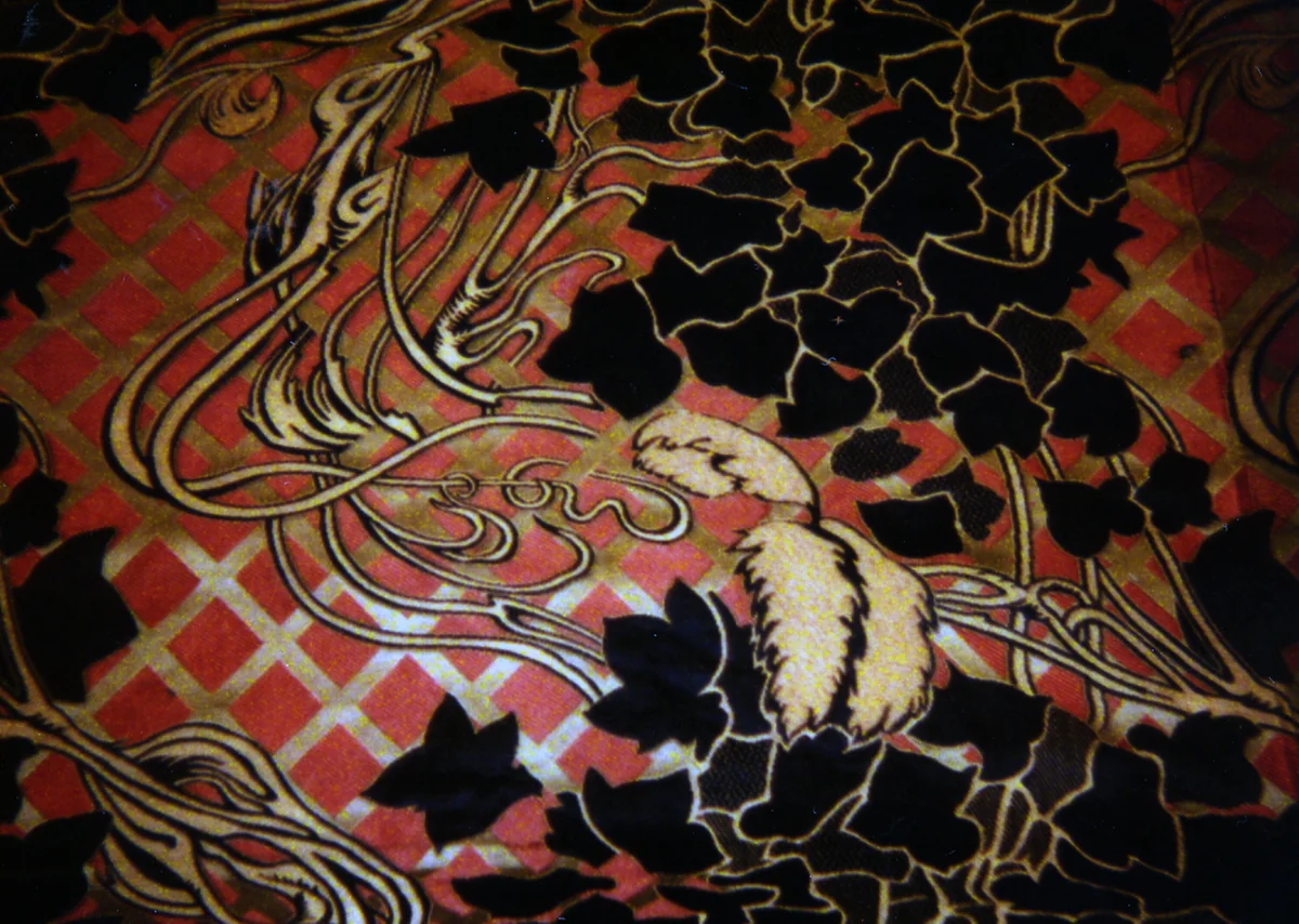 Panel by France, textile, 1890-1899