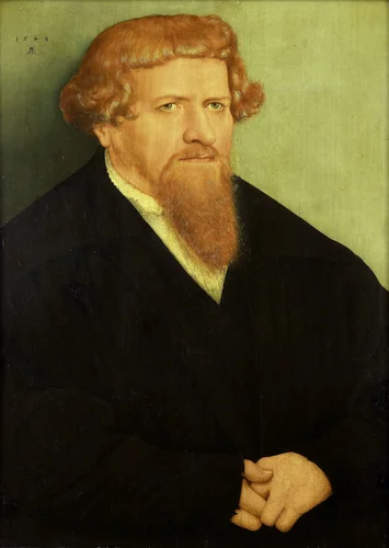 Portrait of a Man by Unknown, painting, 1548