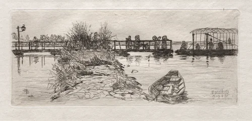 Regensburg by Otto H. Bacher, print, 1879