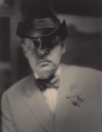 J. B. Kerfoot by Alfred Stieglitz, photograph, 1911