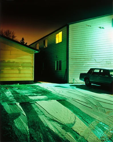 #7373 by Todd Hido, photograph, 2009