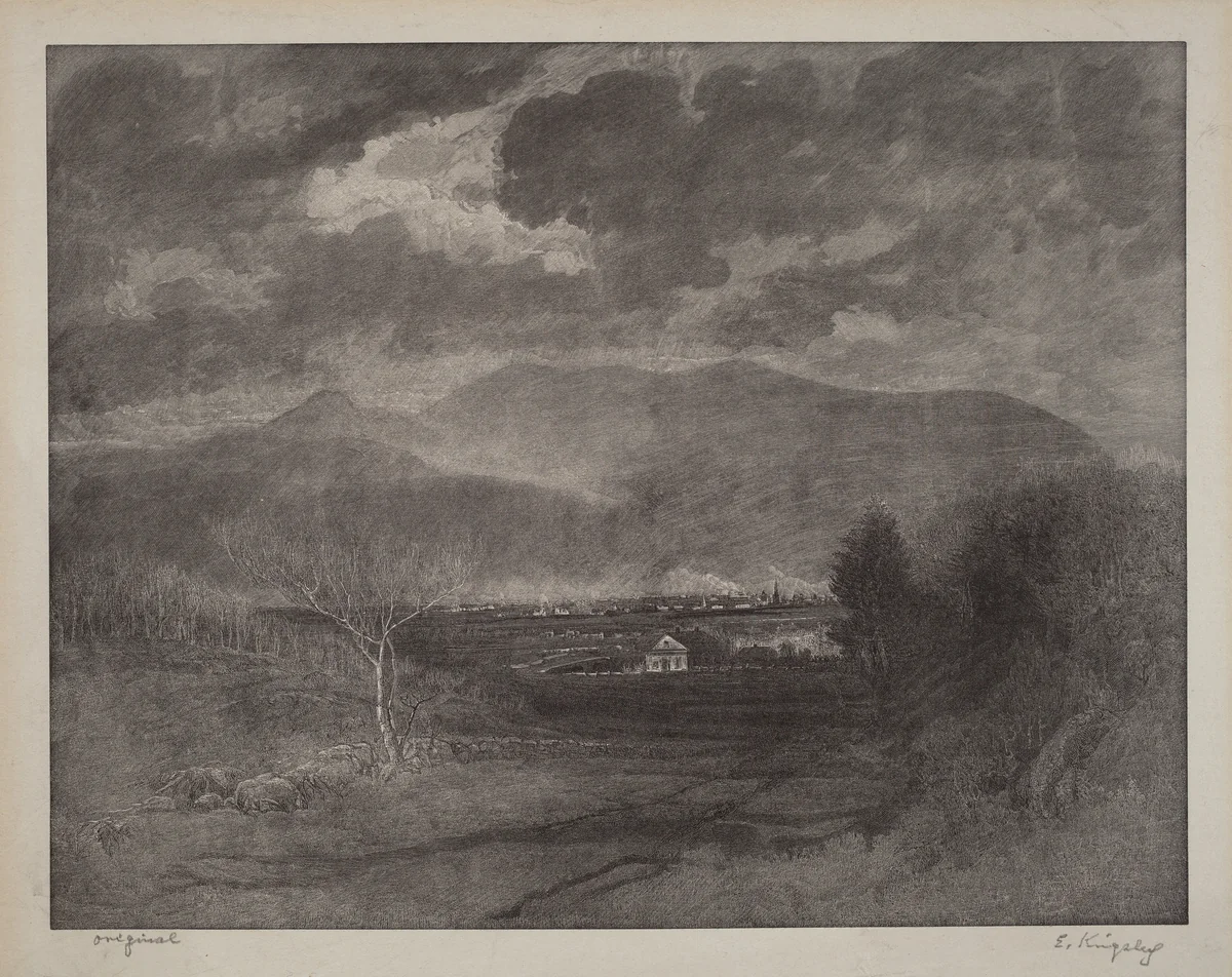 Greylock by Elbridge Kingsley, print, 1889