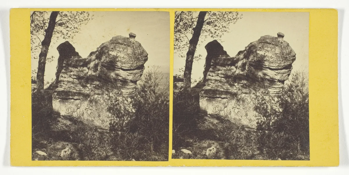 Saddle Rock by Artist Unknown, photograph, 1875-1899
