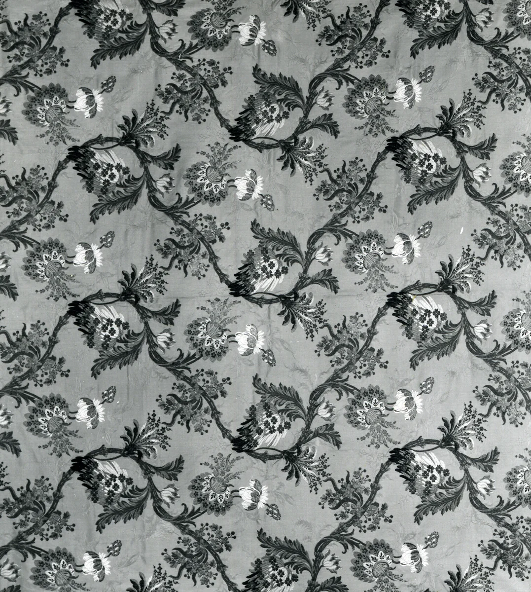 Panel by France, textile, 1860-1890