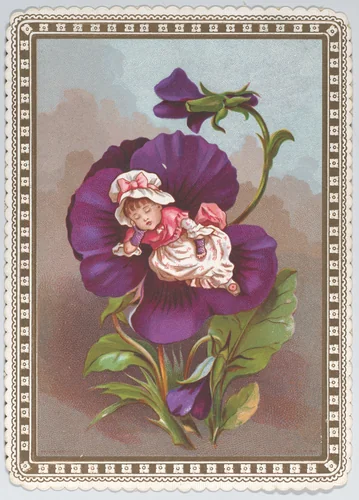 Valentine by anonymous, other, 1875-1880