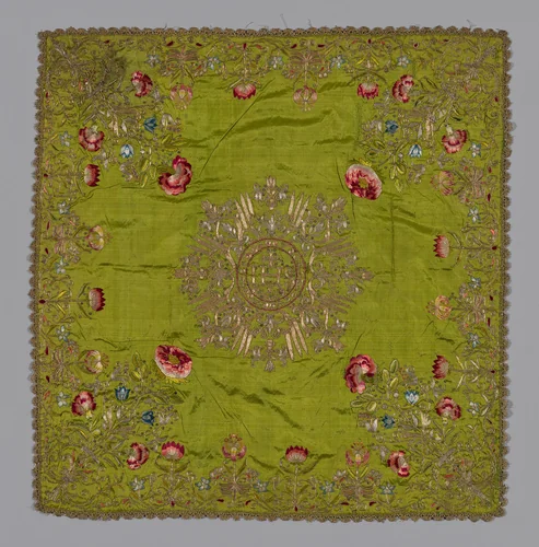 Chalice Cover by Spain, textile, 1701-1725