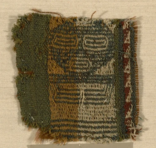 Fragment by Possibly Inca, textile, 1476-1532