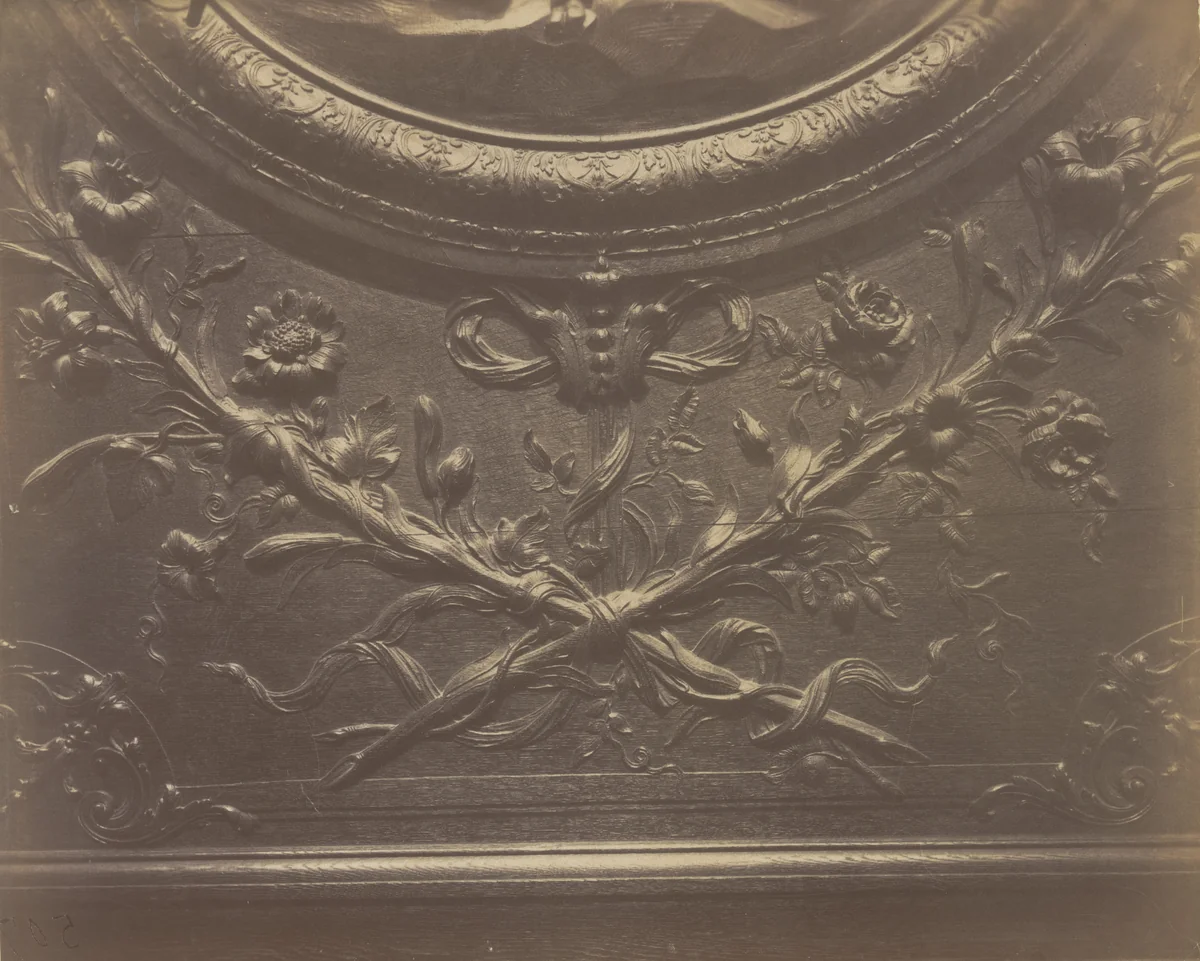 Notre-Dame (Stalles) by Eugène Atget, photograph, 1905