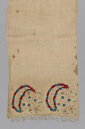 Towel or Napkin (?) by Turkey, textile, 1601-1700