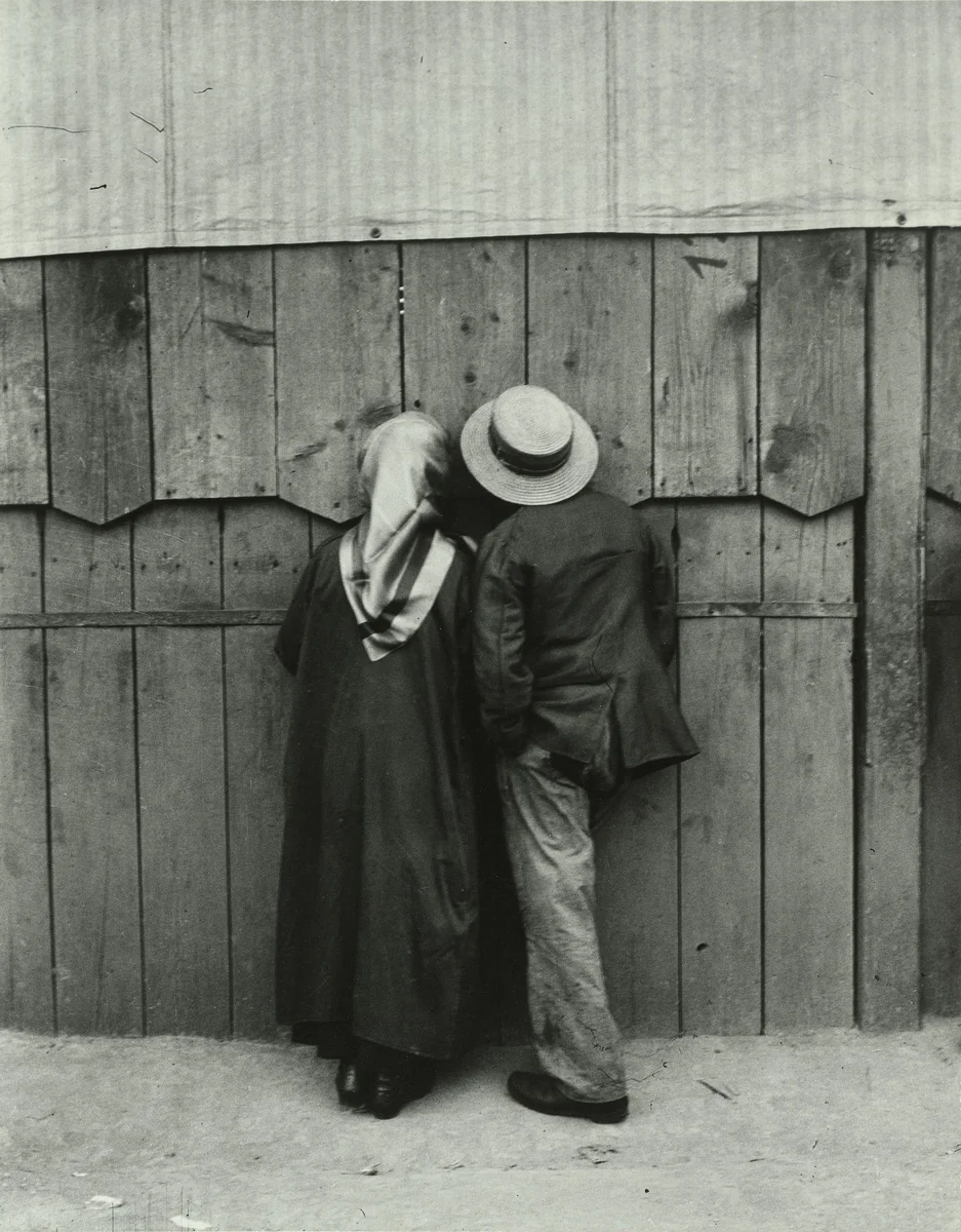 Circus by André Kertész, photograph, 1920