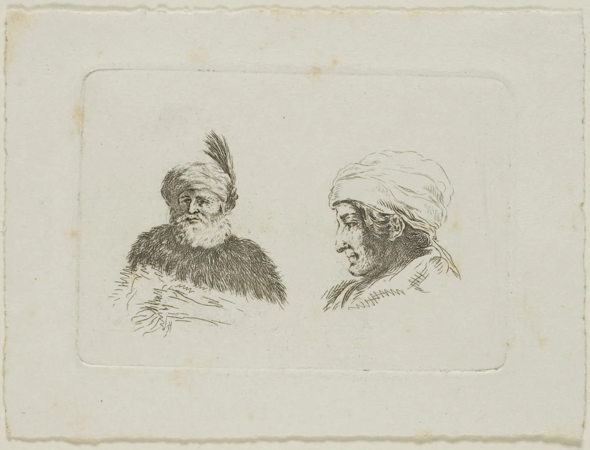 Caprice by Jean-Baptiste de Grateloup Jean Pierre Sylvestre, print, 1753-1817