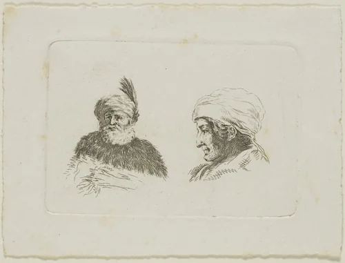 Caprice by Jean-Baptiste de Grateloup Jean Pierre Sylvestre, print, 1753-1817