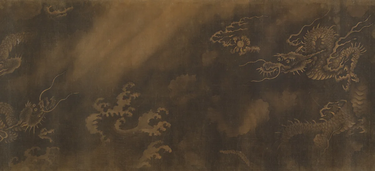 Beneficent Rain by Zhang Yucai, painting, 1268-1316