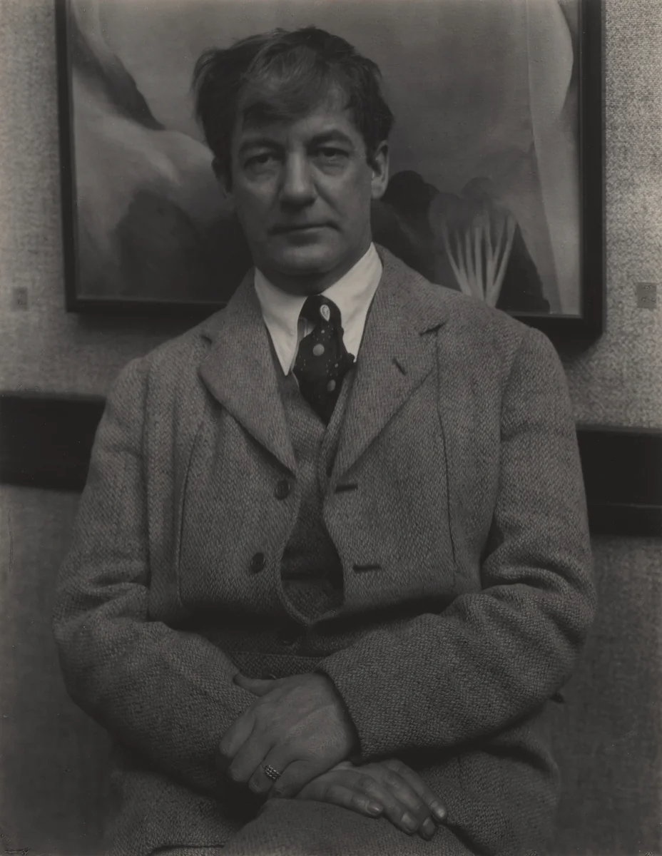 Sherwood Anderson by Alfred Stieglitz, photograph, 1923