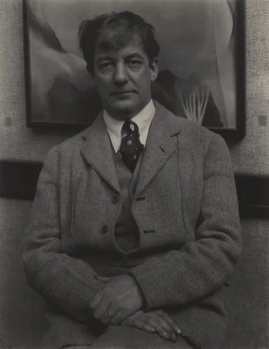 Sherwood Anderson by Alfred Stieglitz, photograph, 1923