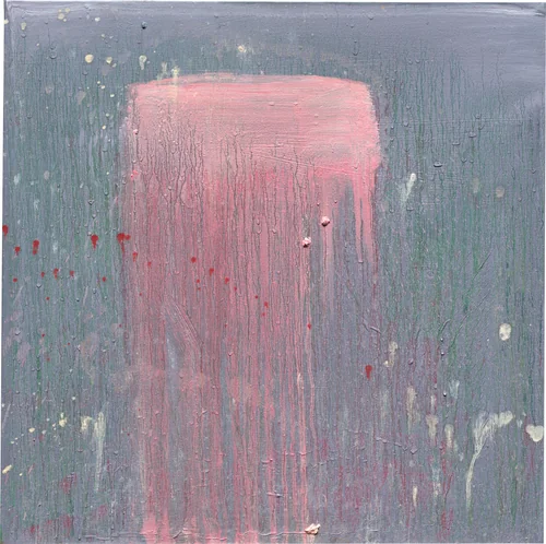 Herb's Painting by Pat Steir, painting, 1998