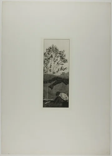 Wishes, plate three from A Glove by Max Klinger, print, 1881
