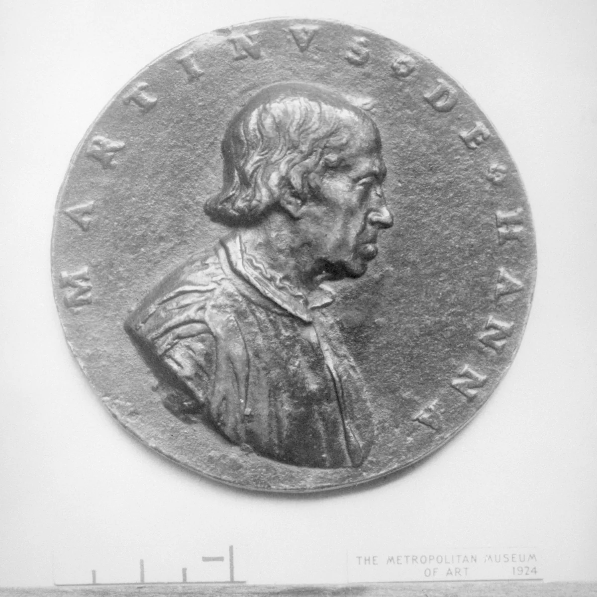 Martinus de Hanna by Leone Leoni, metalwork, 1520-1555