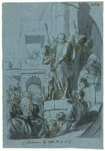 Ecce Homo by Unknown Artist, drawing, 1700-1799