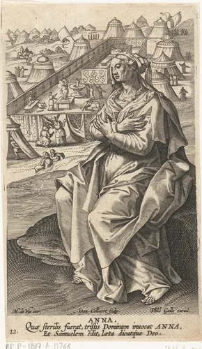 Hanna by Unknown, print, 1588-1595